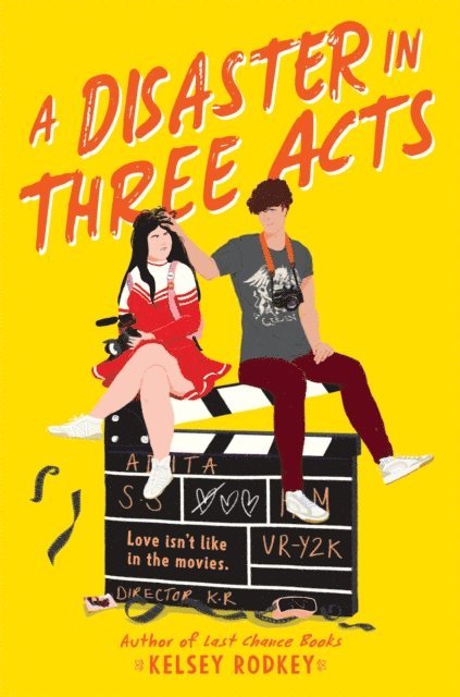 Kelsey Rodkey - Disaster in Three Acts, E-bok