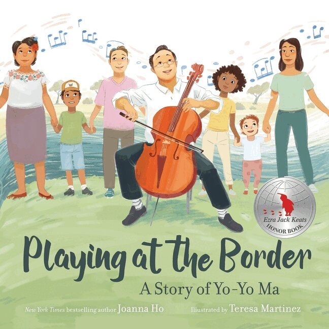Joanna Ho - Playing at the Border, Inbunden