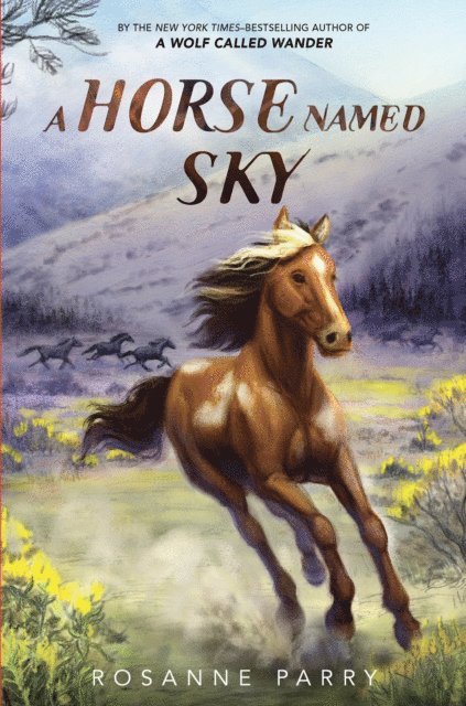 Rosanne Parry - Horse Named Sky, E-bok