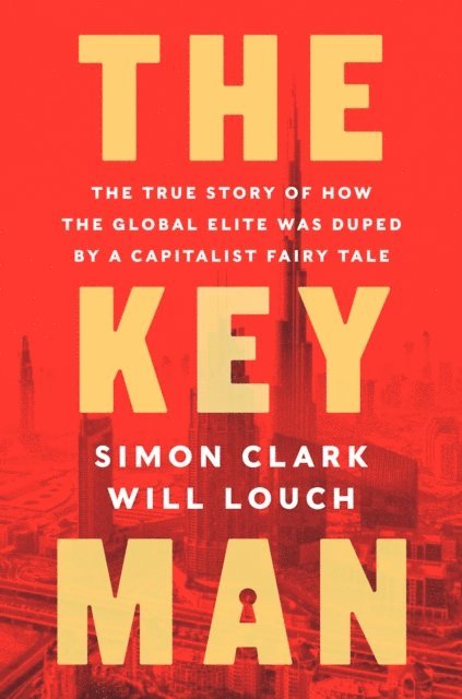 Will Louch, Simon Clark - Key Man, E-bok
