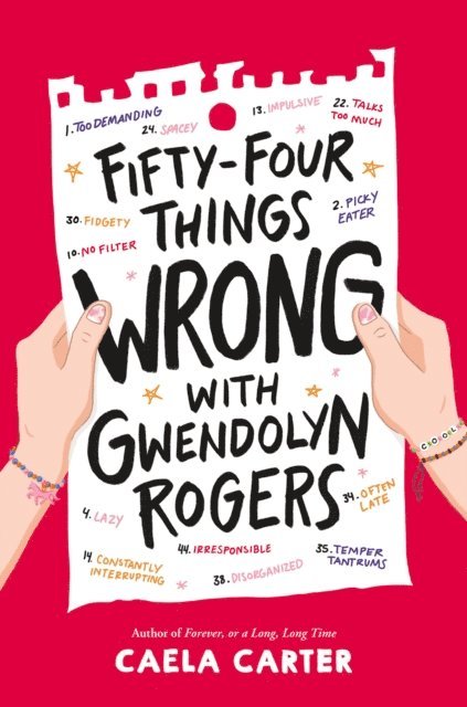 Caela Carter - Fifty-Four Things Wrong with Gwendolyn Rogers, E-bok. Tillgänglighet: Lägg i varukorg