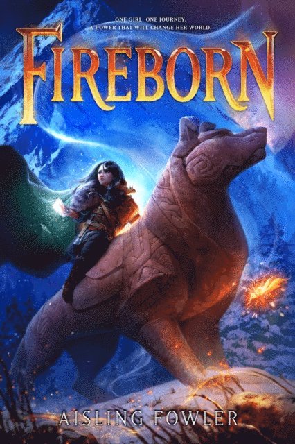 Aisling Fowler - Fireborn, E-bok