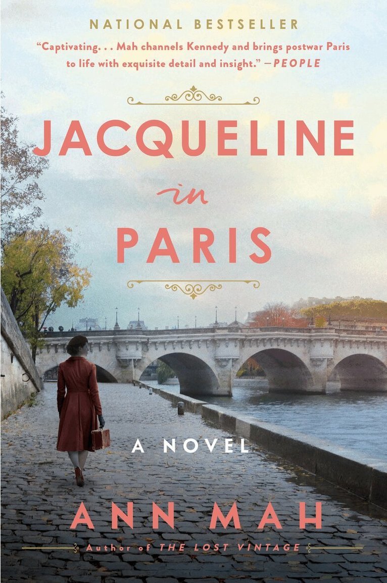 Ann Mah - Jacqueline in Paris, Häftad