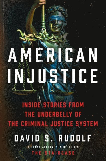 David S. Rudolf - American Injustice, E-bok