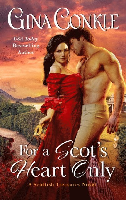 Gina Conkle - For a Scot's Heart Only, E-bok