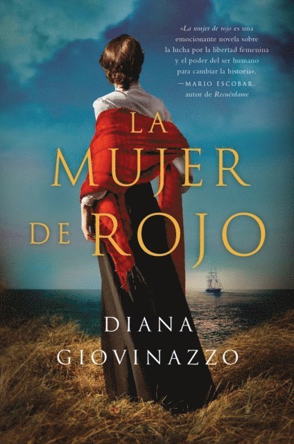 Diana Giovinazzo - The Woman in Red \ La mujer en rojo (Spanish edition), E-bok