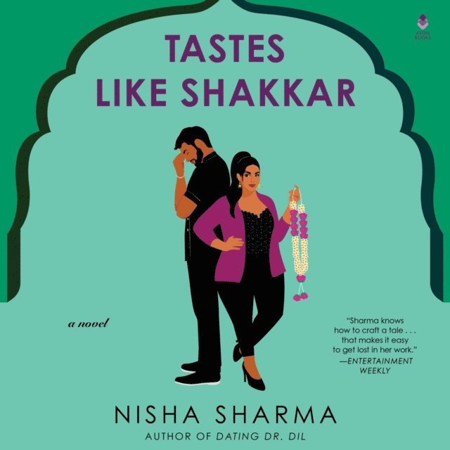 Nisha Sharma - Tastes Like Shakkar, Ljudbok
