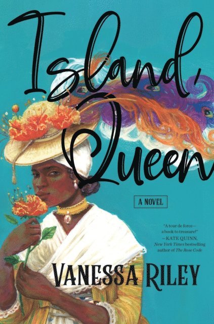Vanessa Riley - Island Queen, E-bok