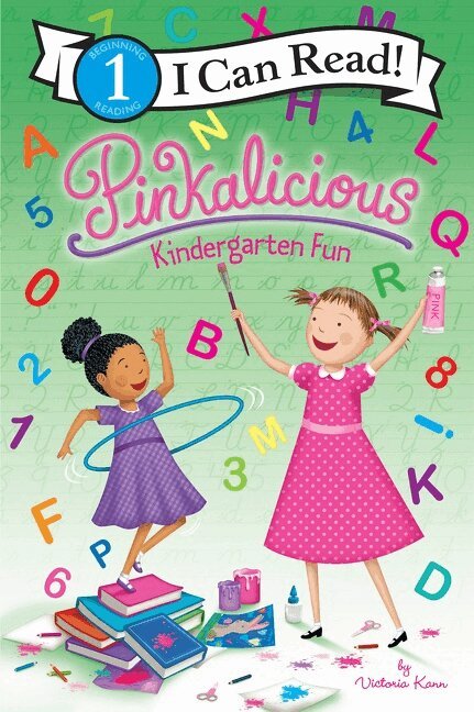 Victoria Kann - Pinkalicious: Kindergarten Fun, Häftad
