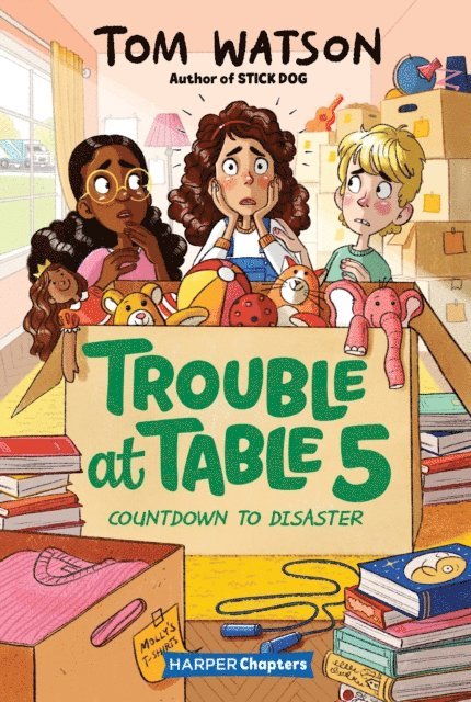 Tom Watson - Trouble at Table 5 #6: Countdown to Disaster, E-bok