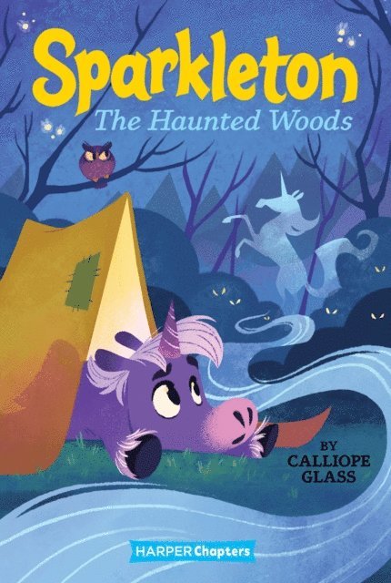 Calliope Glass - Sparkleton #5: The Haunted Woods, E-bok