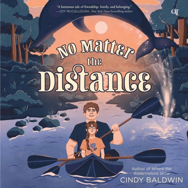 Cindy Baldwin - No Matter the Distance, Ljudbok