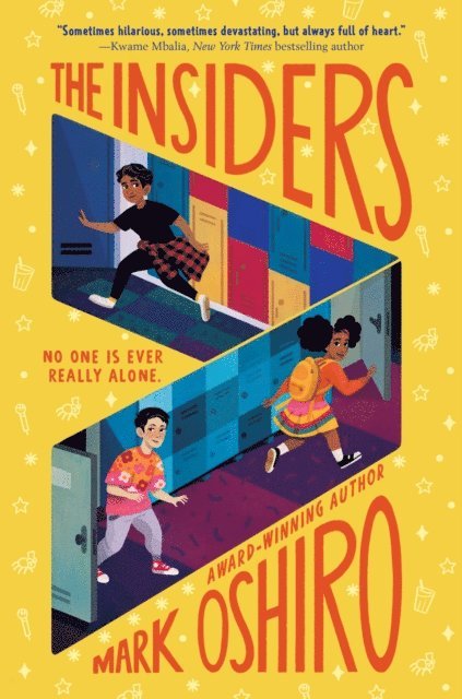 Mark Oshiro - Insiders, E-bok