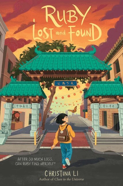 Christina Li - Ruby Lost and Found, Inbunden