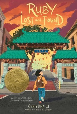 Christina Li - Ruby Lost and Found, Häftad