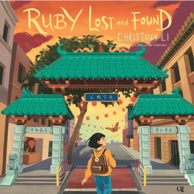 Christina Li - Ruby Lost and Found, Ljudbok