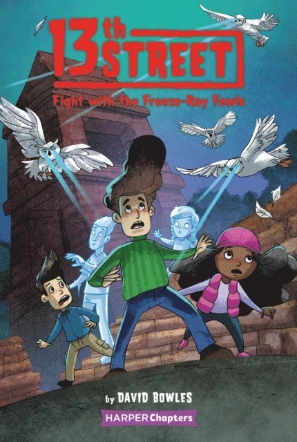 David Bowles - 13th Street #6: Fight with the Freeze-Ray Fowls, E-bok