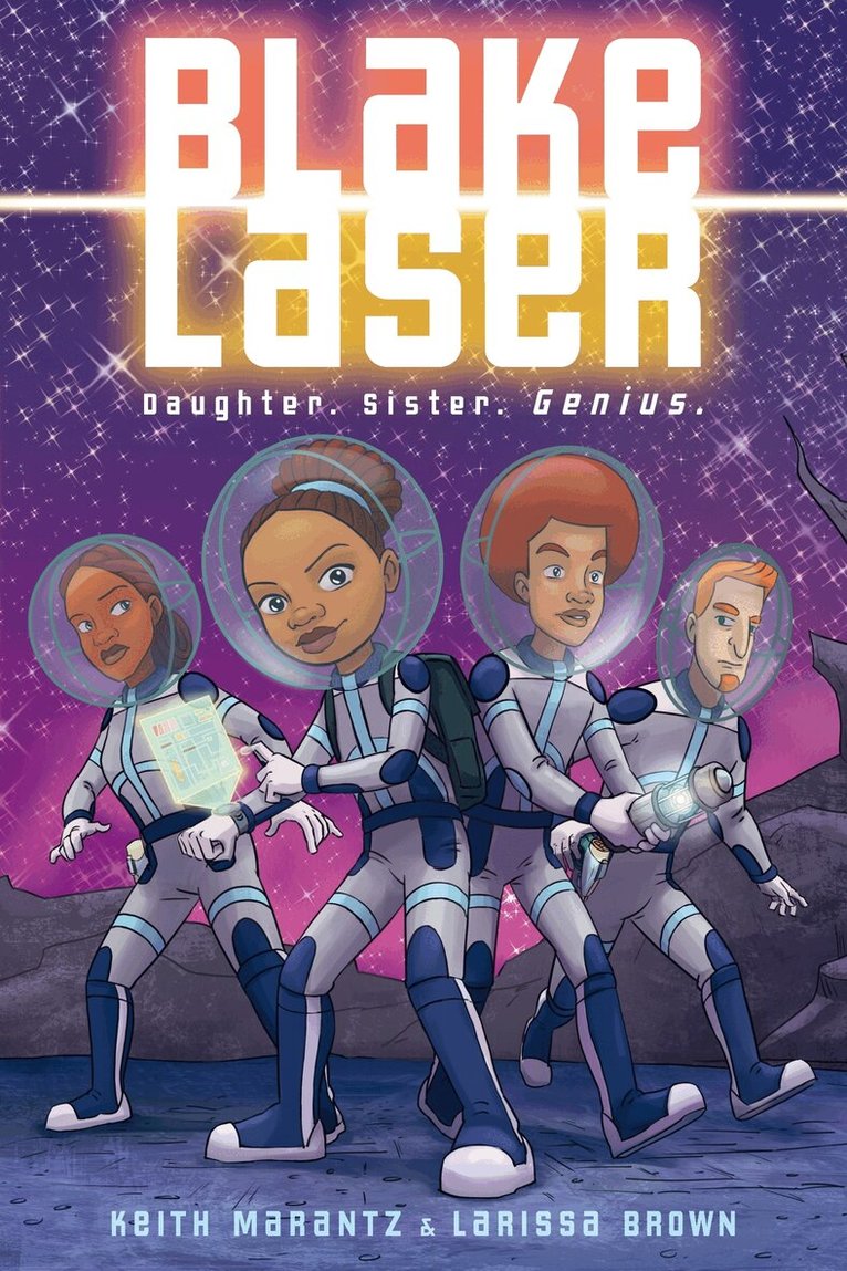 Keith Marantz, Larissa Brown - Blake Laser, Häftad