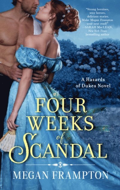 Megan Frampton - Four Weeks of Scandal, E-bok