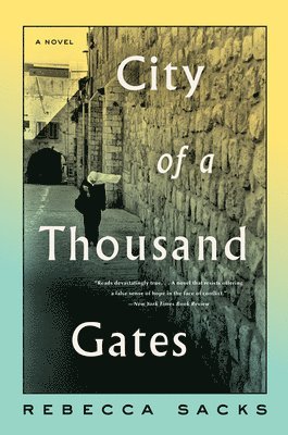 Bee Sacks - City of a Thousand Gates, Häftad