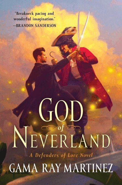 Gama Ray Martinez - God of Neverland, Häftad