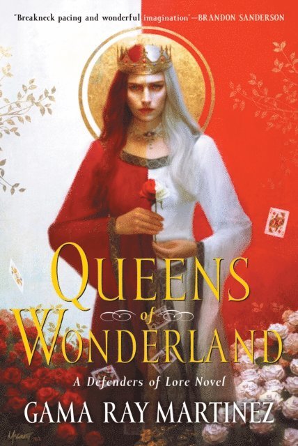 Gama Ray Martinez - Queens of Wonderland, E-bok