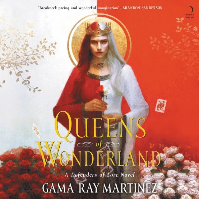 Gama Ray Martinez - Queens of Wonderland, Ljudbok