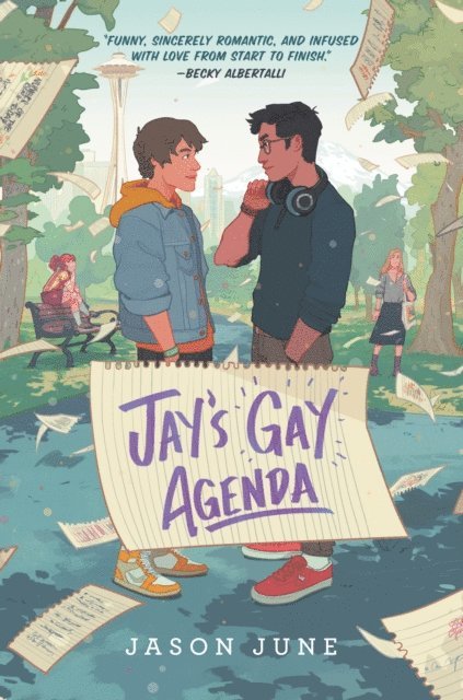 Jason June - Jay's Gay Agenda, E-bok