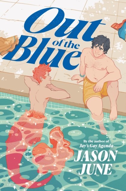 Jason June - Out of the Blue, E-bok