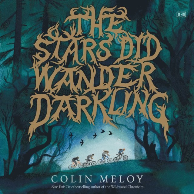 Colin Meloy - Stars Did Wander Darkling, Ljudbok
