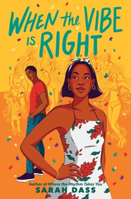 Sarah Dass - When the Vibe Is Right, E-bok