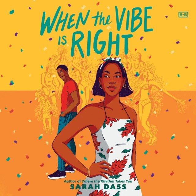 Sarah Dass - When the Vibe Is Right, Ljudbok