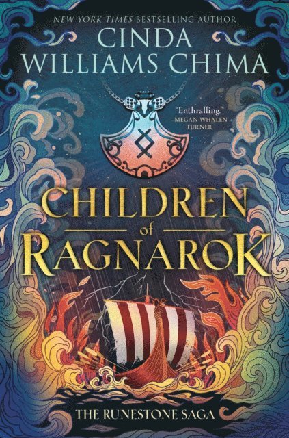 Cinda Williams Chima - Runestone Saga: Children of Ragnarok, E-bok