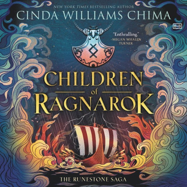 Cinda Williams Chima - Runestone Saga: Children of Ragnarok, Ljudbok