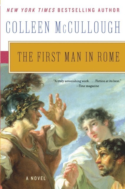 Colleen McCullough - First Man in Rome, E-bok