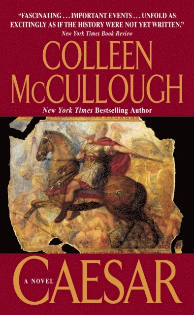 Colleen McCullough - Caesar, E-bok