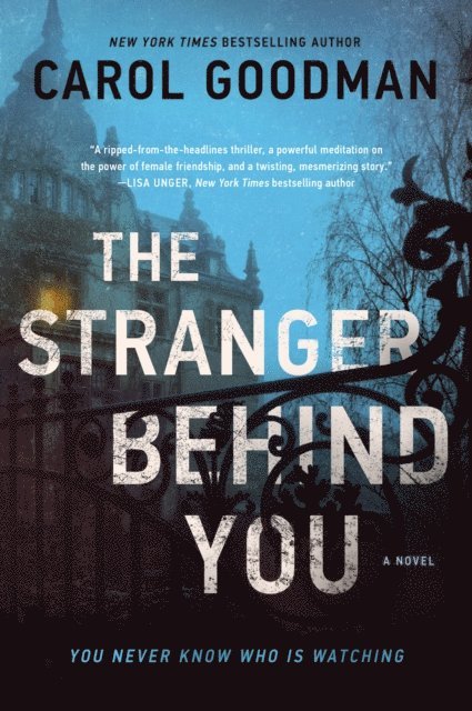 Carol Goodman - Stranger Behind You, E-bok