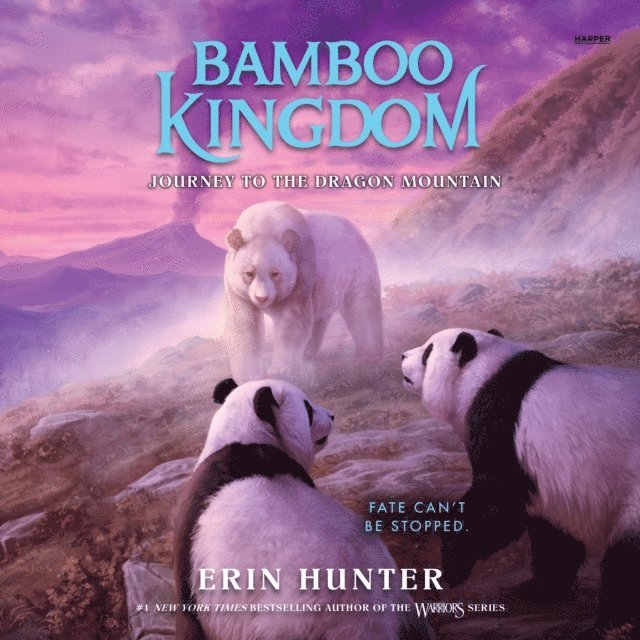 Erin Hunter - Bamboo Kingdom #3: Journey to the Dragon Mountain, Ljudbok