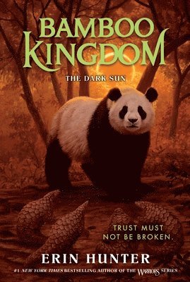 Erin Hunter - Bamboo Kingdom #4: The Dark Sun, Häftad