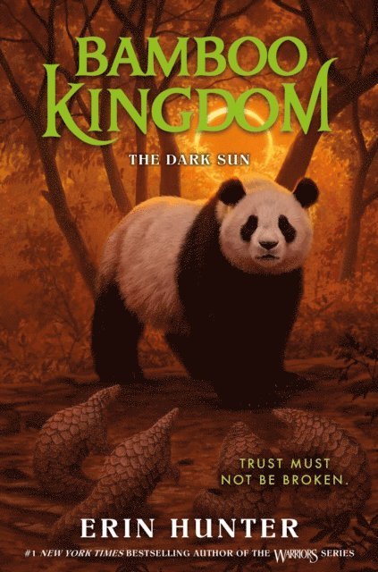 Erin Hunter - Bamboo Kingdom #4: The Dark Sun, E-bok