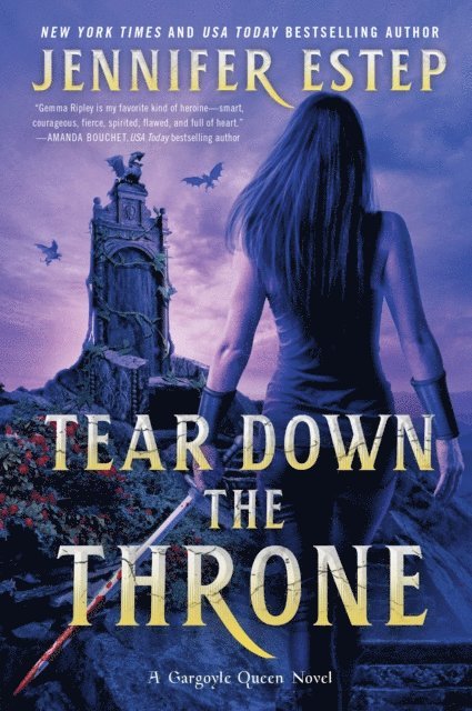 Jennifer Estep - Tear Down the Throne, E-bok