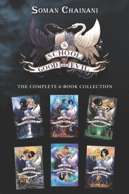 Soman Chainani - School for Good and Evil: The Complete 6-Book Collection, E-bok