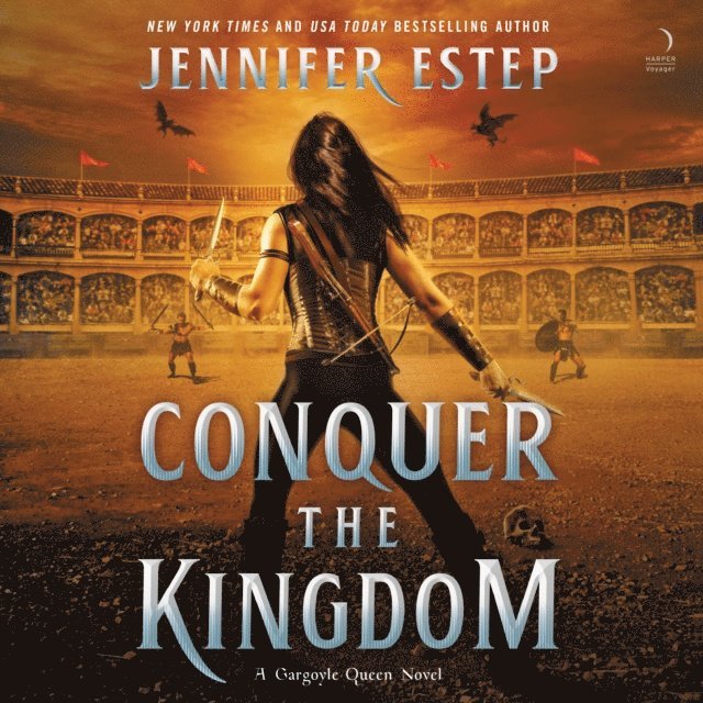 Jennifer Estep - Conquer the Kingdom, Ljudbok