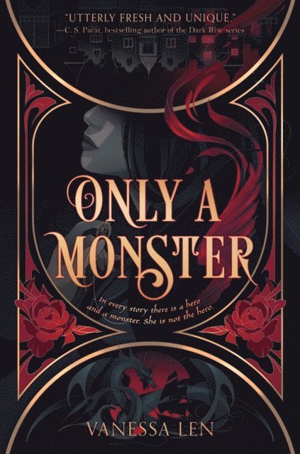 Vanessa Len - Only a Monster, E-bok
