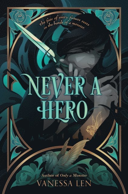 Vanessa Len - Never a Hero, E-bok