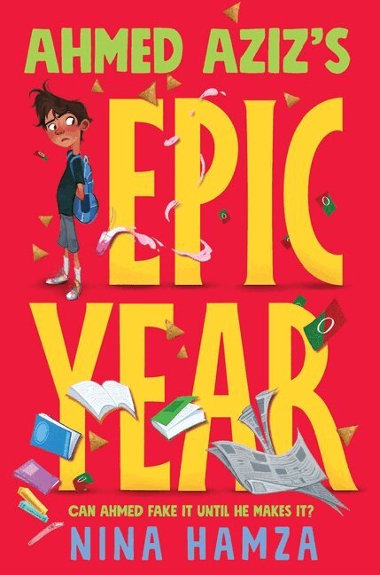 Nina Hamza - Ahmed Aziz's Epic Year, Häftad