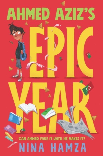 Nina Hamza - Ahmed Aziz's Epic Year, E-bok