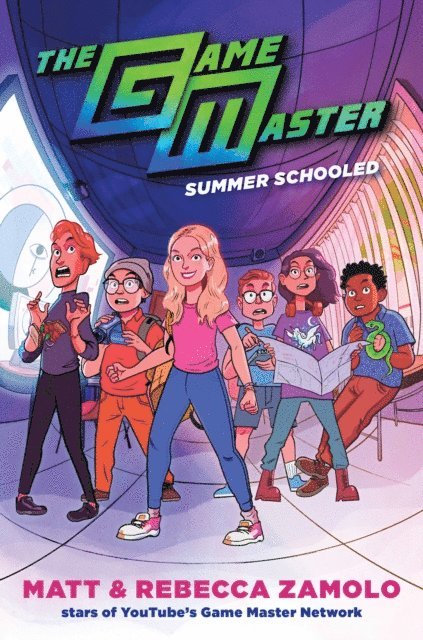 Matt Slays, Rebecca Zamolo - Game Master: Summer Schooled, E-bok