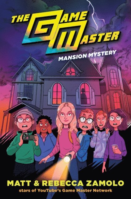 Matt Slays, Rebecca Zamolo - Game Master: Mansion Mystery, E-bok