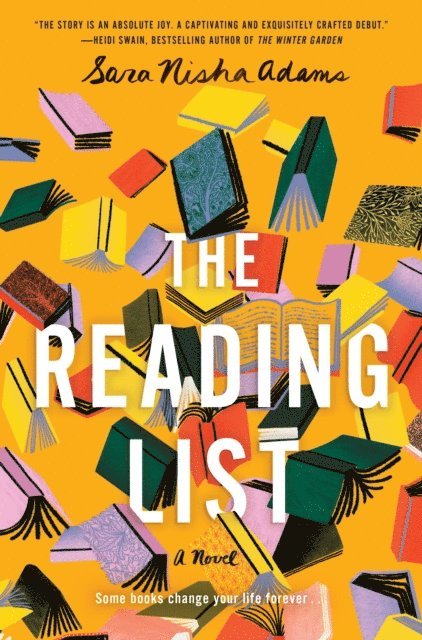 Sara Nisha Adams - Reading List, E-bok